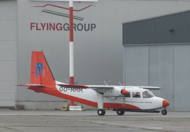 OO-MMM - Aircraft