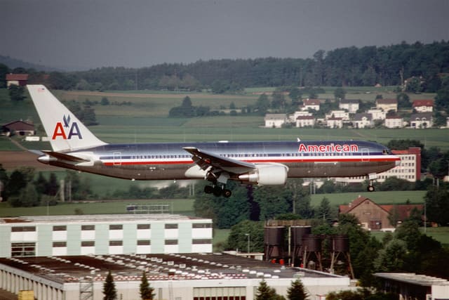 N376AN - Boeing