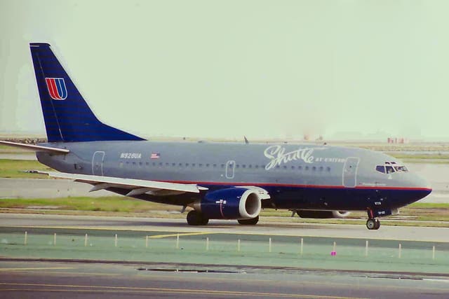 N928UA - Boeing