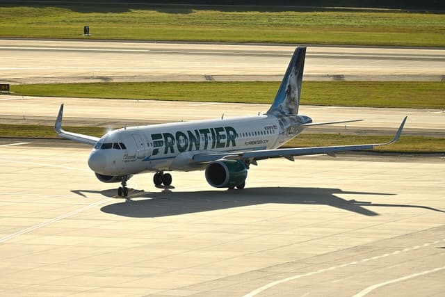 N369FR - Airbus