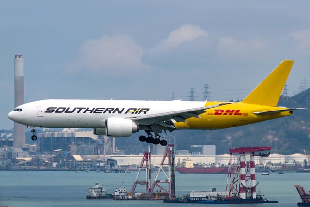 N777SA - Boeing