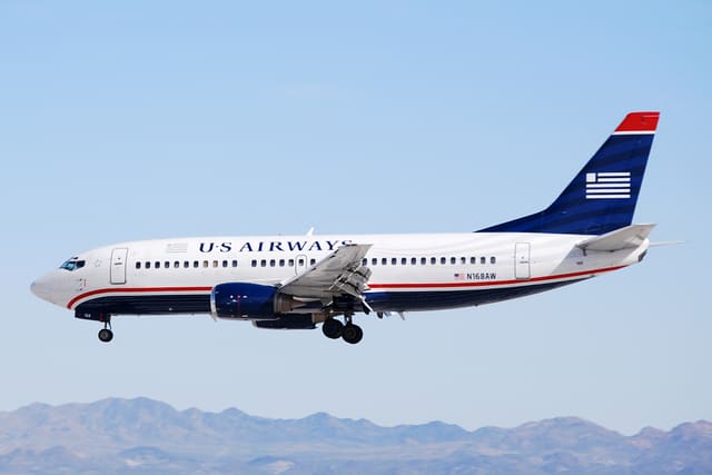 N168AW - Boeing