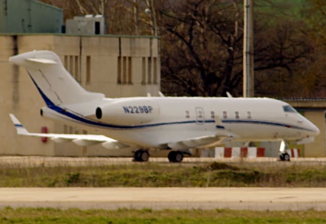 N229BP - Business jet