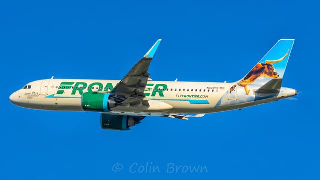 N347FR - Airbus