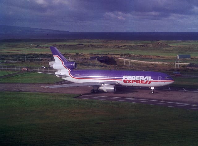 N315FE - Aircraft
