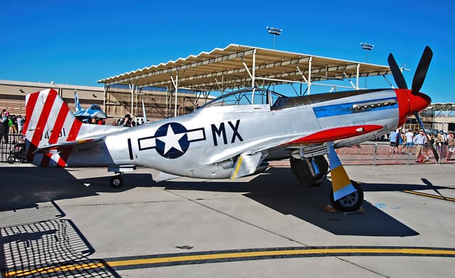 N351MX - Warbird