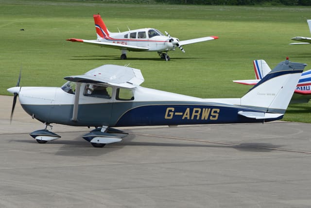 G-ARWS - Cessna