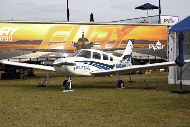 N284BL - Piper