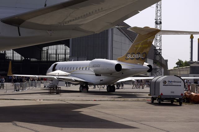 N224GX - Business jet