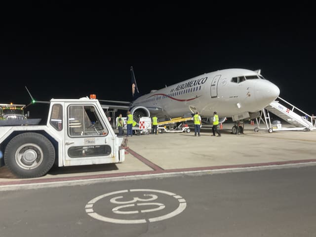 N866AM - Boeing