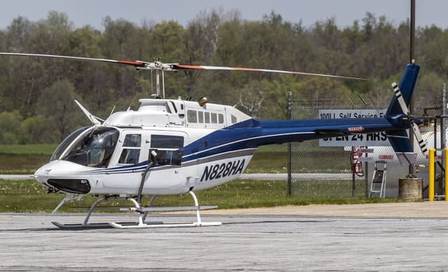N828HA - Helicopter