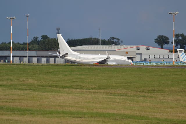 N834BA - Boeing