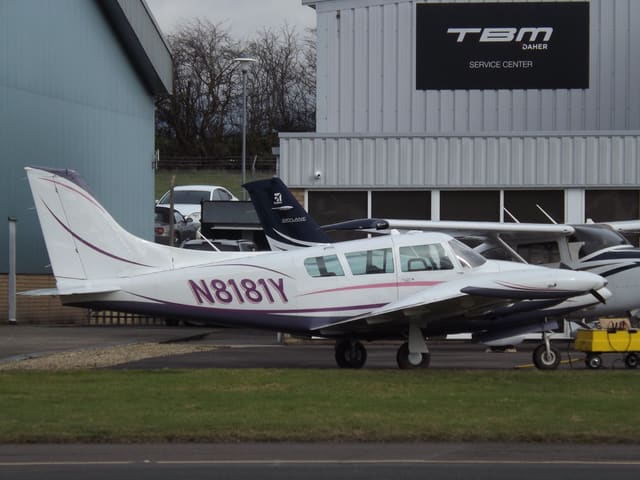 N8181Y - Twin-engine aircraft