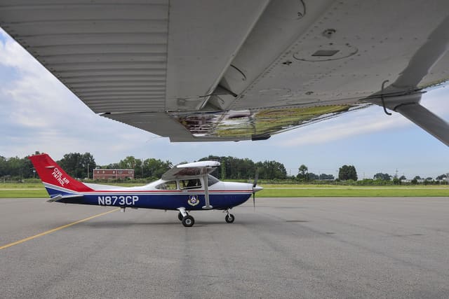 N873CP - Single-engine aircraft