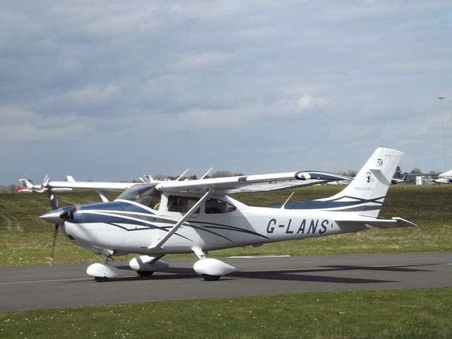 G-LANS - Cessna