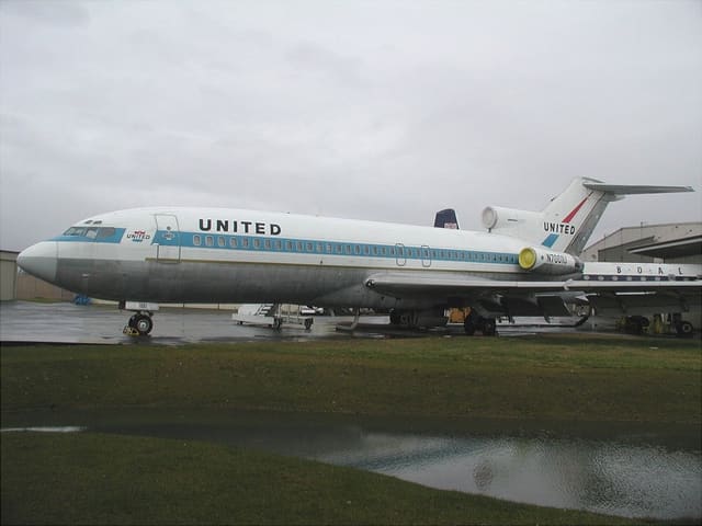 N7001U - Aircraft