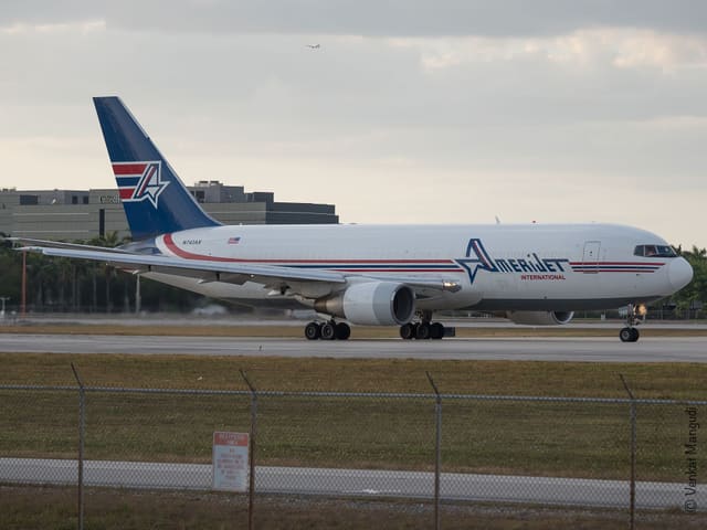 N743AX - Boeing