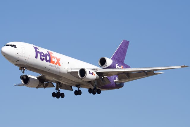 N313FE - Aircraft