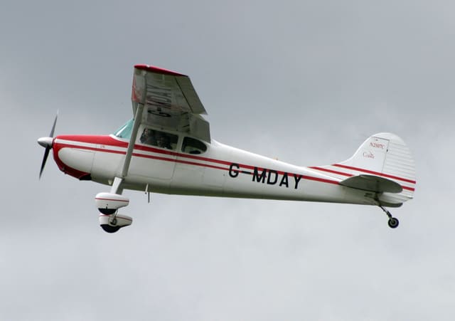 G-MDAY - Cessna