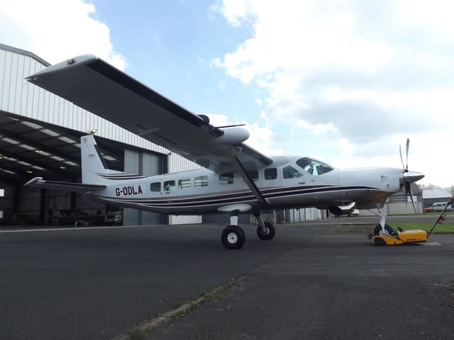 G-ODLA - Single-engine aircraft