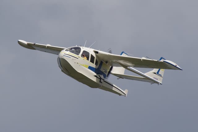 N918NS - Aircraft