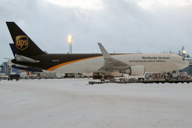 N357UP - Boeing
