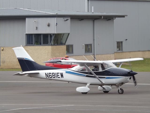 N681EW - Single-engine aircraft