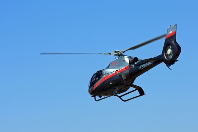 N815MH - Helicopter