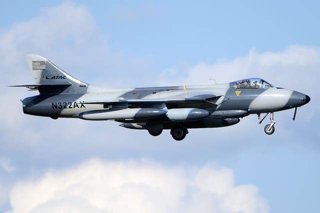 N322AX - Warbird