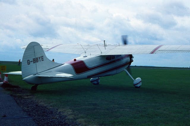 G-BBYE - Single-engine aircraft