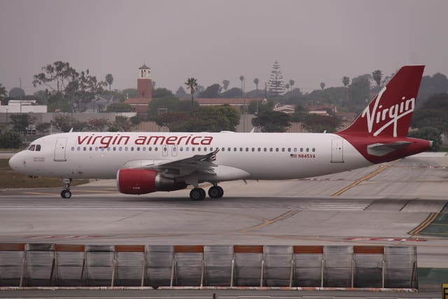 N845VA - Airbus