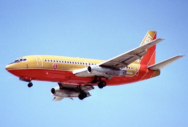 N93SW - Boeing