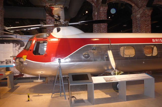 G-ALBN - Helicopter