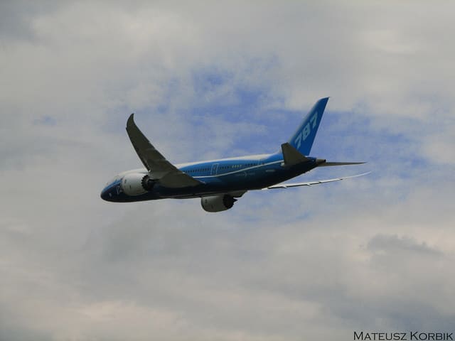 N787BA - Boeing
