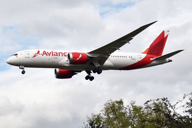 N786AV - Twin-engine aircraft