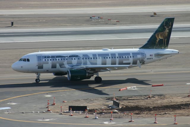 N918FR - Airbus