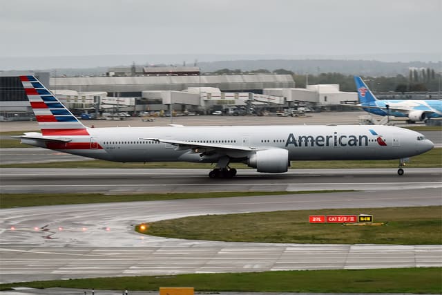 N735AT - Boeing