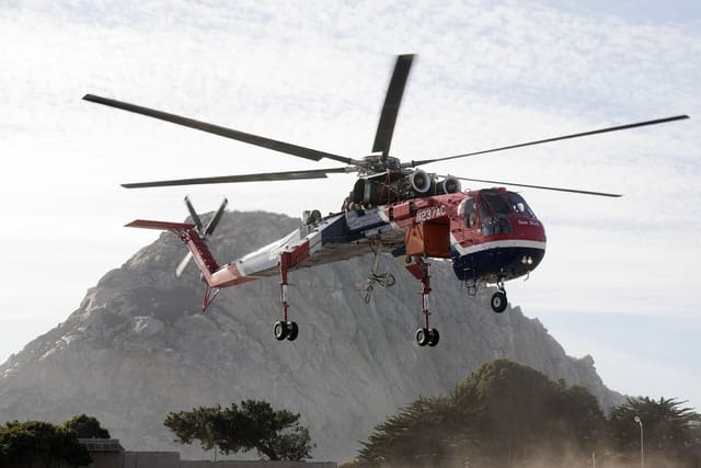 N237AC - Helicopter