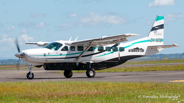 ZK-SDB - Single-engine aircraft