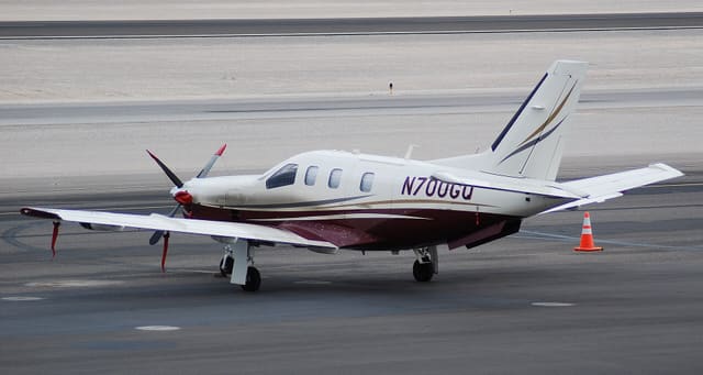 N700GQ - Single-engine aircraft