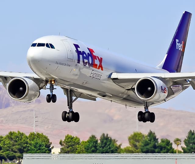 N656FE - Airbus