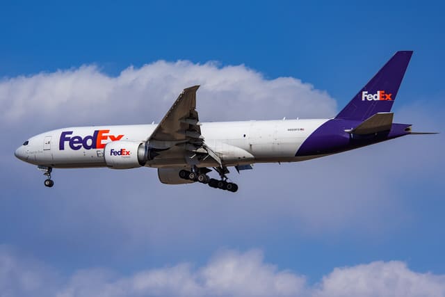 N889FD - Boeing
