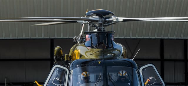N387MD - Helicopter