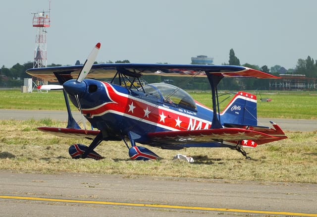 N44QQ - Single-engine aircraft