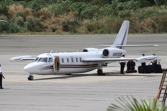 N951DB - Business jet