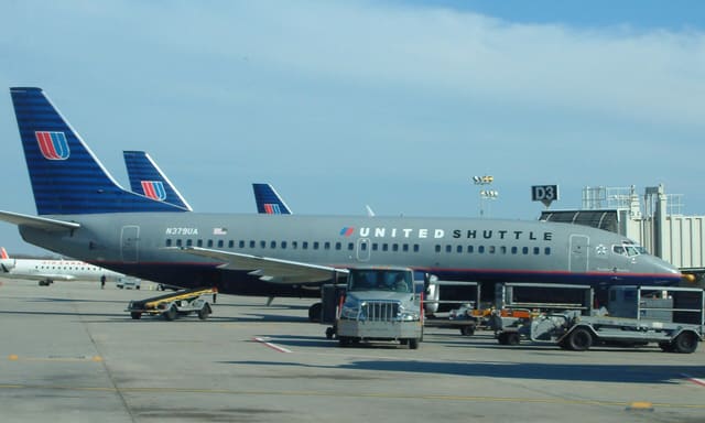 N379UA - Boeing