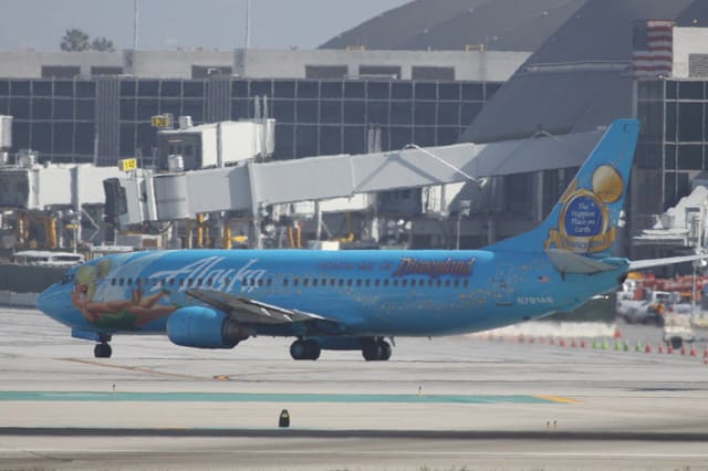 N791AS - Boeing