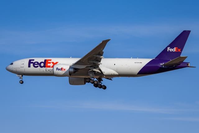 N876FD - Boeing