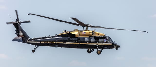  — Helicopter