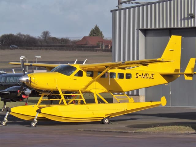 G-MDJE - Single-engine aircraft